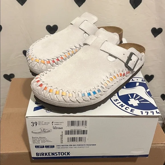 Birkenstock x Kith Braided Boston